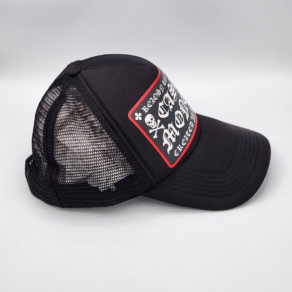 Reason Brand Company Co Cash Money Trucker Snapback Hat Foam Mesh Black - Picture 4 of 9
